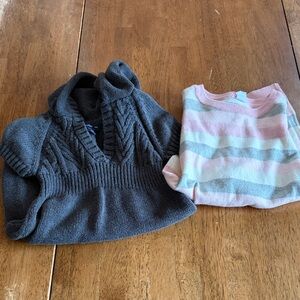 Girls 3T sweater dresses